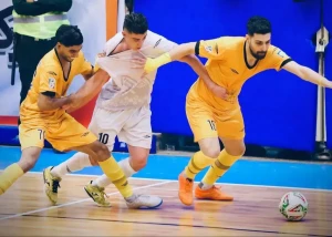 یک مدعی دیگر هم نتوانست مس را مهار کند؛/ صدرنشین فوتسال نه فقط قهرمانی، دنبال انتقام است