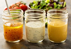 طرز تهیه 3 مدل سس رژیمی و خوشمزه برای غذا و سالاد