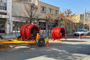 پیشرفت پروژه فیبر نوری در تهران: همان ۳۰ درصد دو سال قبل