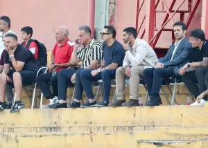 بازی جوانان پرسپولیس در حضور ستارههای سابق