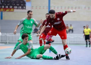 زمان درخشش آنها فرا رسیده بود؛/ منتخب هفته ۴ فوتسال: دسته در دست این بازیکنان بود