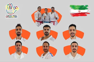 اعلام اسامی اردونشینان/ ششمین اردوی کاراته ناشنوایان برای المپیک