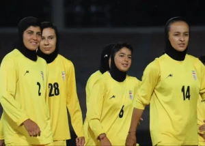 شاگردان نیلوفر اردلان آماده ورود به جام ملتها
