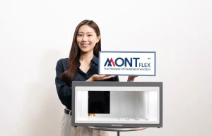 سامسونگ از برند جدید MONT FLEX برای نسل آینده نمایشگرهای تاشو رونمایی کرد