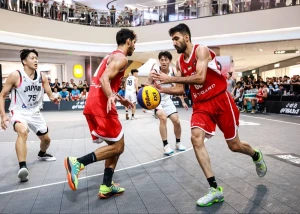دومین فینال پسران بسکتبال 3 به 3 ایران