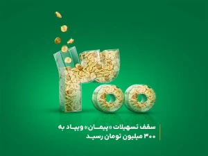 سقف تسهیلات «پیمان» ویپاد به ۳۰۰ میلیون تومان افزایش یافت
