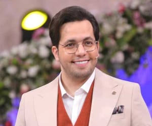 شوخی بامزه حامد سلطانی با آسمان تهران و یک عکس خاص