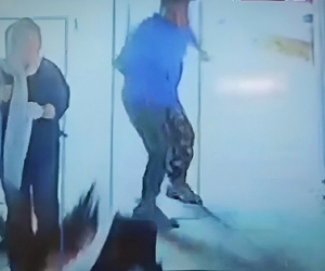 لگد خشونتآمیز به دختر جوان در گچساران؛ مهاجم کی بود؟! + فیلم