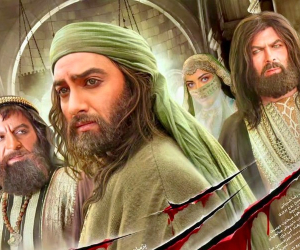 بازیگران سریال مهمان کشی کنار همسر و خانواده شان+ عکس